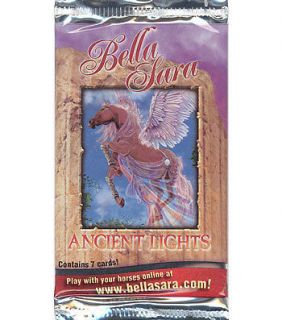 Newly listed 2 Packs Bella Sara Ancient Lights Trading Cards MIP
