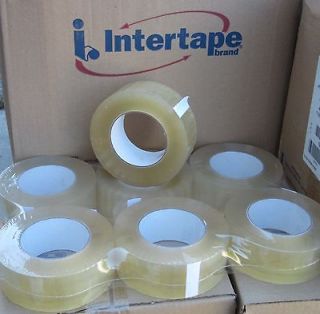 rolls Intertape 2 x 218 yds Industrial Quality Packing Tape