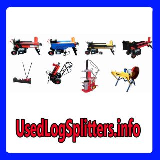 Used Log Splitters.info WEB DOMAIN FOR SALE/HEAVY EQUIPMENT/FORESTRY 