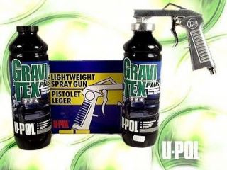 POL GRAVITEX Auto Paint Chip Protector Undercoating