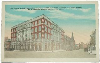 Hiram Sibley Building Department Store Rochester NY Vintage Postcard