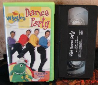  Dance Party 16 Tunes Vhs Video~We Combine Shipping UNLIMITED ONLY $5