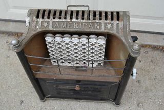 Antique 1920s American Gas Machine Co. Radiant Heater Model 4 Albert 