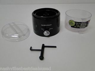 REPLACEMENT PARTS ONLY FOR Hamilton Beach Ice Shaver, Kitchen, Black