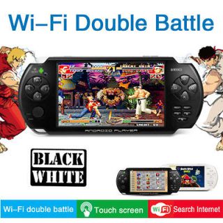   HD WiFi Android 2.3 Touch Screen intelligence game player  MP4