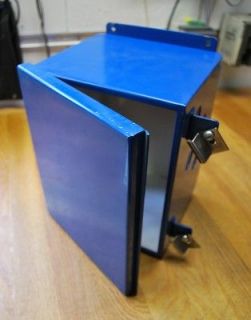 Welk KO 96081 GN5 XX6 Auto Station Terminal Box With Locking Secure 