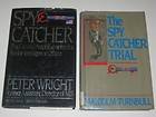 Spycatcher + The Spy Catcher Trial by PETER WRIGHT   1987 1st ed HC DJ 