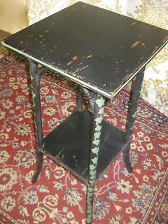 antique plant stand in Furniture