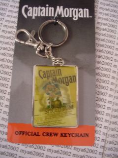 Captain Morgan Official Crew KeyChain Free Shipping
