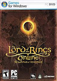 PC GAME THE LORD OF THE RINGS ONLINE SHADOWS OF ANGMAR Windows Xp 