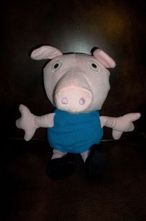 Peppa Pig brother GEORGE plush stuffed doll 15 soft K&K toys lovey 