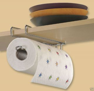 chrome paper towel holder in Paper Towel Holders