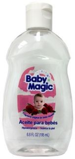 Baby Magic Oil 7 oz   Aceite Para Bebes