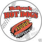 Concession Perros Calientes Hot Dogs Food Decal 14