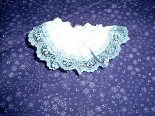   BLUE LACE HALF SLIP 4 IDEAL PATTI PLAYPAL DOLL CLOTHES & OTHERS
