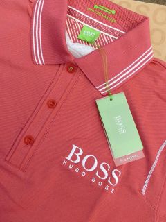 NEW HUGO BOSS MENS RED PARRY PADDY GOLF SUIT CLUB BAG PRO POLO JEANS T 