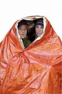 Adventure Medical Kits SOL Survival Blanket Emergency Shelter 2 Person 