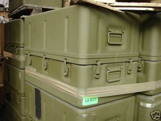 LARGE MEDICAL TRANSPORT STORAGE CONTAINER 31x21x19