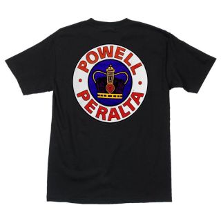 Powell Peralta SUPREME Skateboard Shirt BLK XL