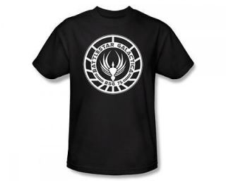 Battlestar Galactica Viper Class Badge Costume Sci Fi TV Show T Shirt 