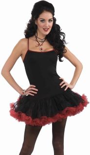 Sexy Vampire Tutu Petticoat Dress Halloween Costume