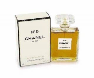 CHANEL No. 5 Womens 3.4~ fl oz Eau De Parfum Spray NEW & SEALED