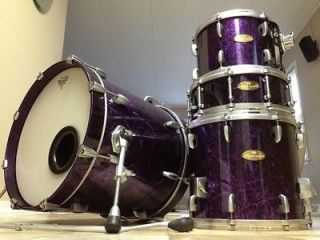 Pearl Masterworks 4 Piece Shell Pack   1 of a Kind Drumset   Hand Made 