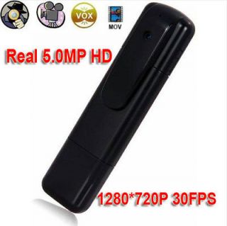 NEW HD 720P Digital Pen SPY Camera Mini DVR ,Real 5.0MP Video REC w 
