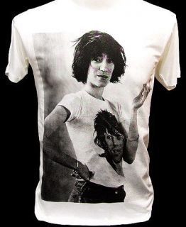 Patti Smith 70s ProtoPunk Punk Rock VTG Retro T Shirt L