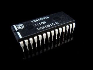 Philips TDA1541A (TDA1541) Stereo 16 Bit High Performance DAC DIP IC