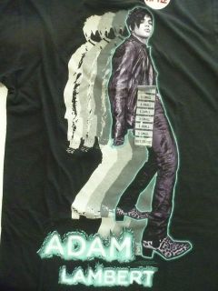 adam lambert t shirts