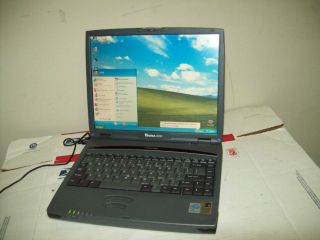   Toshiba Tecra 8100 Laptop Notebook Windows Xp pro SP2 DVD Office