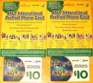 att phones in Phone Cards & SIM Cards