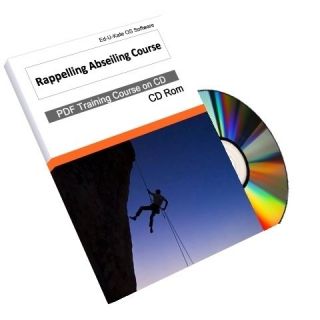   Rappelling Rope Access Climbing Training Course How To Guide Book