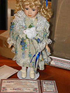 Angelina Visconti Procelain Doll