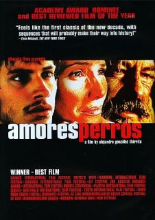 Amores Perros (DVD, 2001)