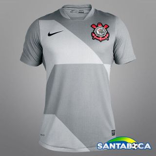 Corinthians Third Nike Soccer Football Jersey S M L Maglia Brazil 12 