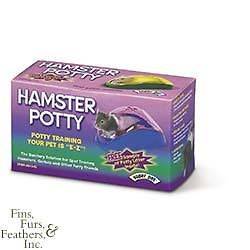 Super Pet Hamster Potty Training Kit with Scoop & Litt