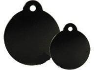 Engraved Round Shape Tag, Pet Id Tags, For Dogs, Cats, Dog Tags!!