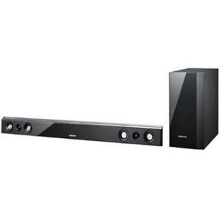 SAMSUNG Home Theater 2.1 Channel Suround Sound Bar and Subwoofer ALL 
