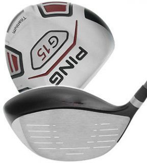 Ping G15 Driver 10.5 Stiff Right Handed Graphite Golf Club #1420