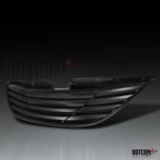   ABS STYLE FRONT HOOD GRILL HORIZONTAL GRILLE (Fits Hyundai Sonata
