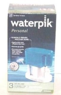 Health Dental   WaterPik Personal Dental Water Jet   3 Tips   #044297