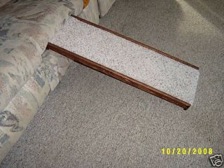 WOODEN CARPETED PET RAMP DOG OR CAT 36