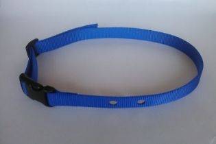   Blue Nylon collar strap fits Invisible Fence, Petsafe & Dog Watch
