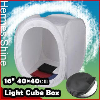 Photo Softbox Light Tent Cube Soft Box 16 40cm NEW