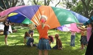   PARACHUTE Kids Preschool Classroom Excercise Party Physical Education