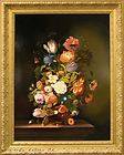 Othmer Karner Flowers Original Oil on Canvas PAINTING ART ARTWORK MAKE 