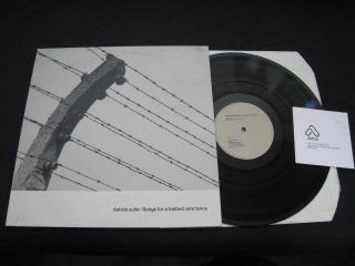  Suite Songs for A Barbed Wire Fence UK Vinyl LP Post Rock Electoronica