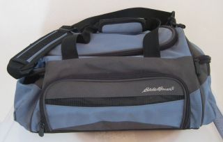 EDDIE BAUER SMALL BLUE CARRY ON BAG   PLEASE SEE ALL PICTURES